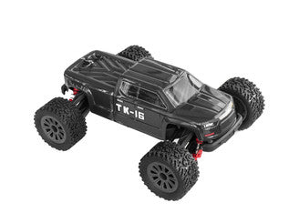 TK-16 Brushed RC Truck (Black) 1:16