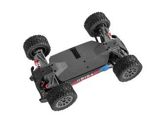 TR16II Brushed RC Truggy (Red, Blue & White) 1:16