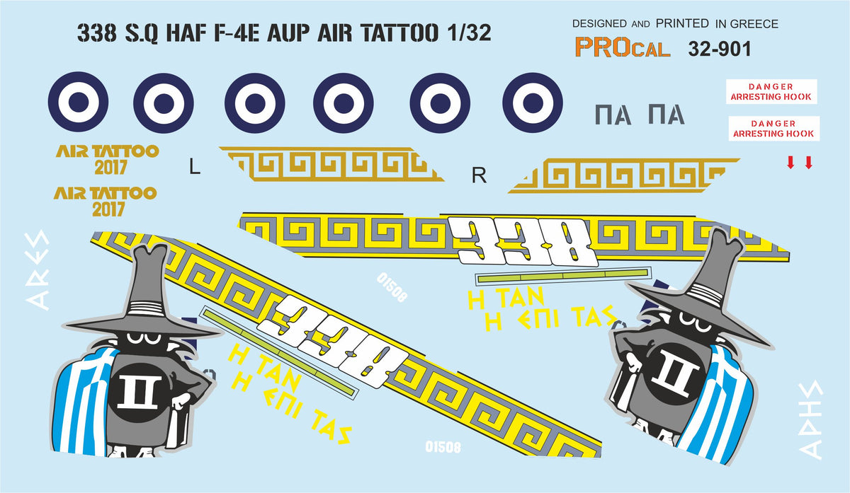 McDonnell F-4E AUP Phantom 338 sqn ARES that was at RIAT