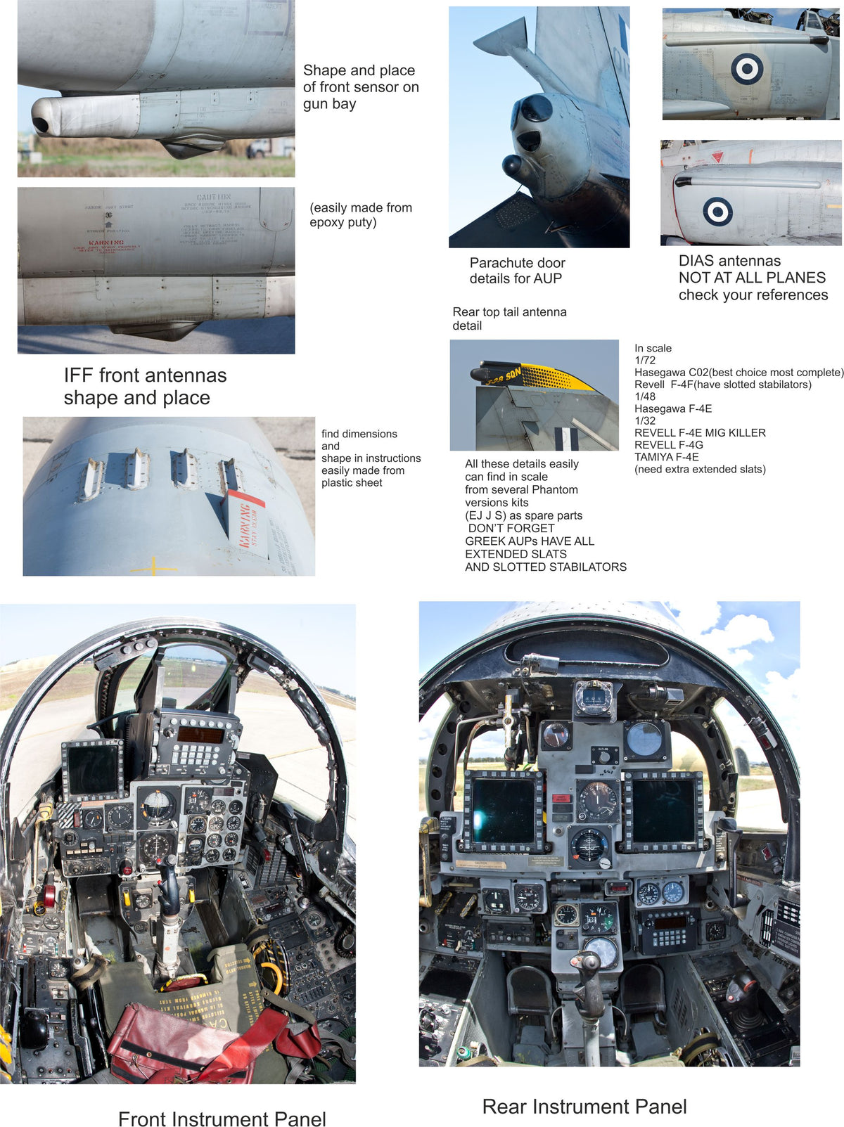 McDonnell F-4E Phantom 338 sq ARES PHOKEL 2019