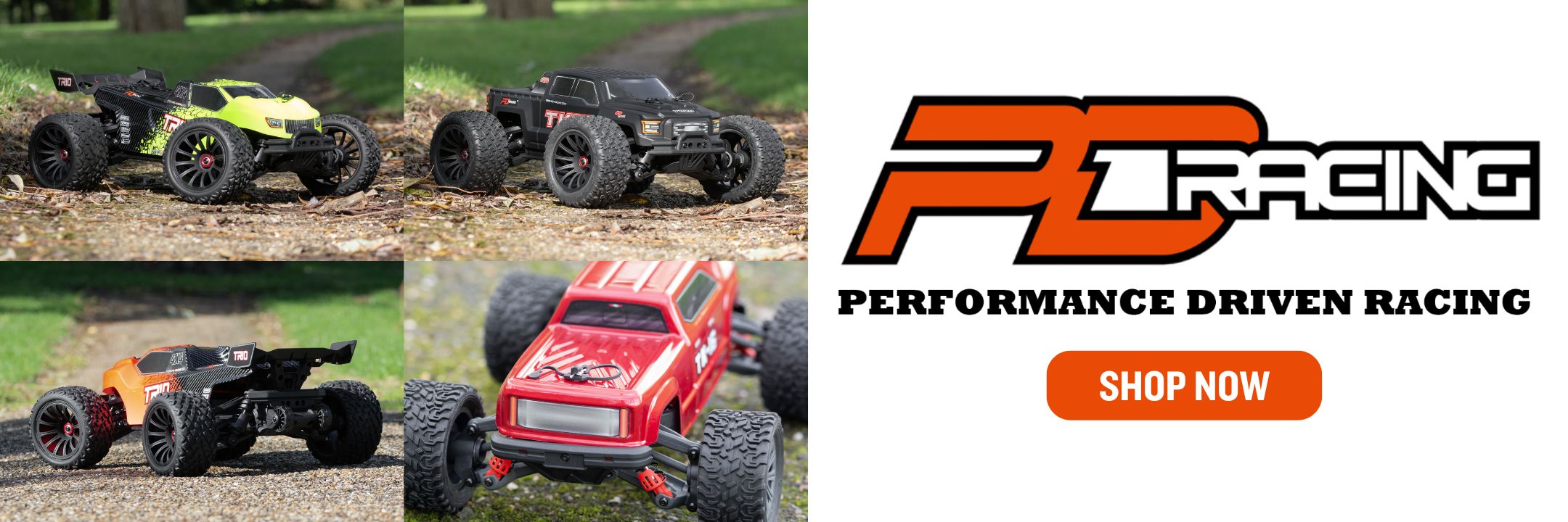 PD Racing desktop header