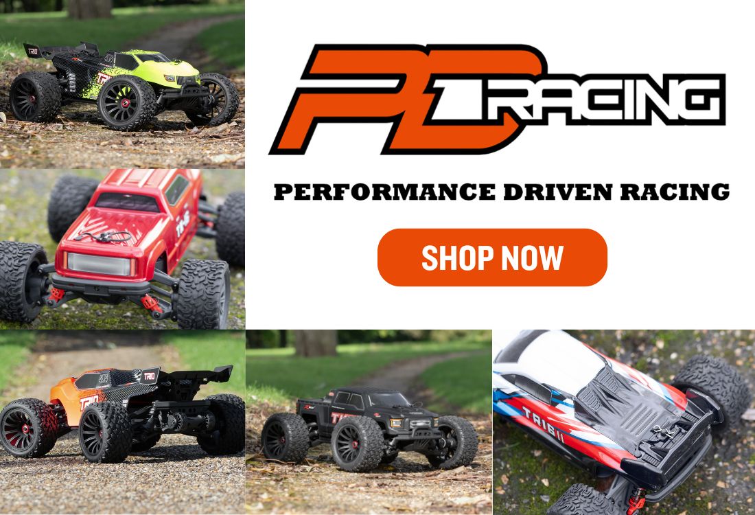 PD Racing mobile header