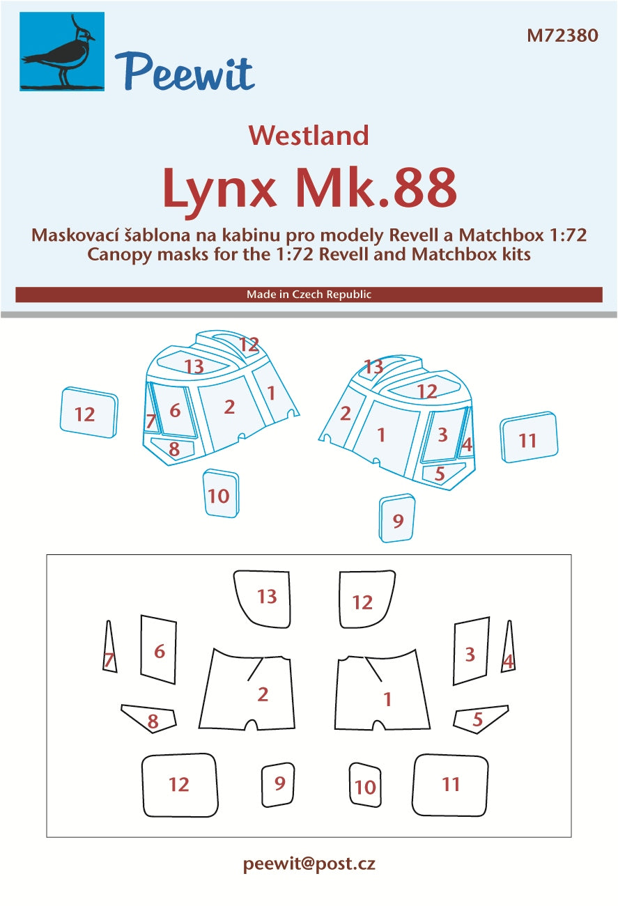 Westland Lynx Mk.88 (designed to be used with Revell and Matchbox kits)