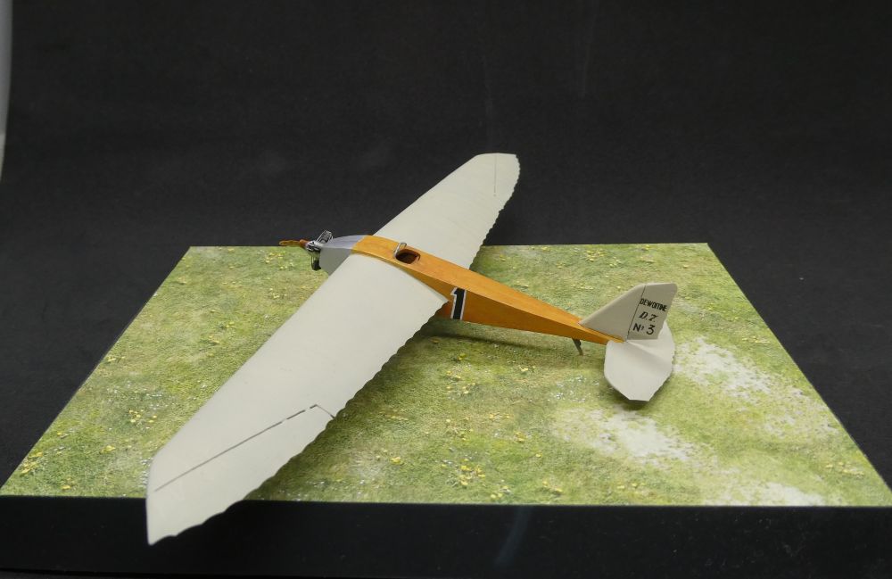 Dewoitine D-7 3D-Printed