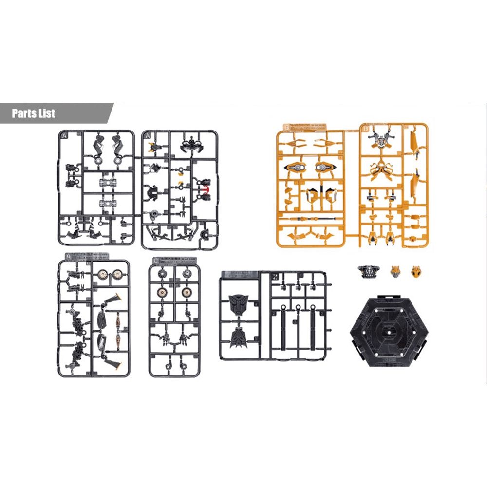 Trumpeter Transformers Bumblebee: The Last Knight Smart Kit SK07 PKTM03105 Cars Trumpeter