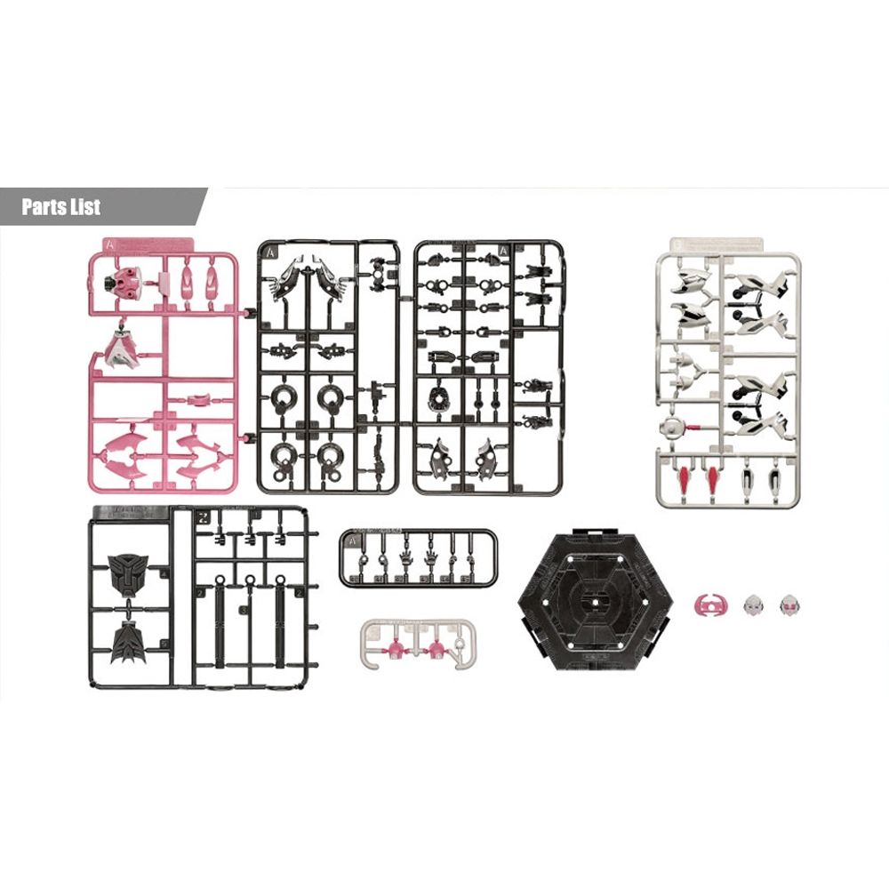 Trumpeter Transformers Arcee Smart Kit SK04 PKTM03128 Cars Trumpeter