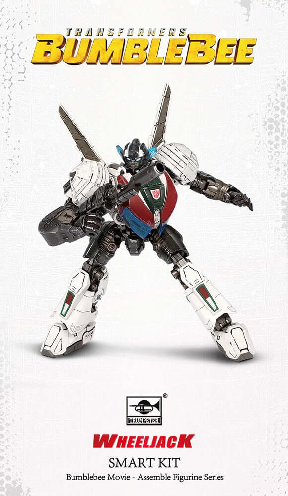 Trumpeter Transformers Wheeljack Smart Kit SK11 - PKTM03129 Cars Trumpeter
