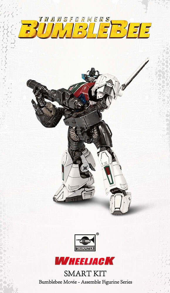 Trumpeter Transformers Wheeljack Smart Kit SK11 - PKTM03129 Cars Trumpeter