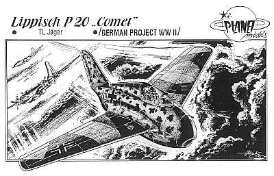 Lippisch P 20 'Comet' TL Jage