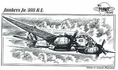 Planet Models Junkers Ju-388- PLA05948 - Aircraft Kits