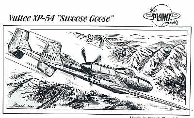 Vultee XP-54 'Swoose Goose'