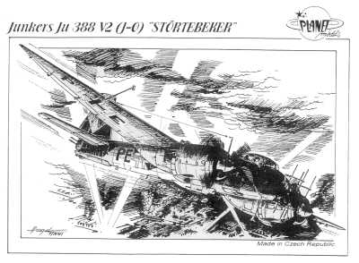 Planet Models Junkers Ju-388J Nightfighter- PLA07848 - Aircraft Kits