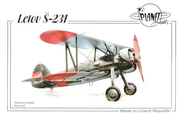 Letov S.231 with decals for Spanish Republican and Czech Air Force