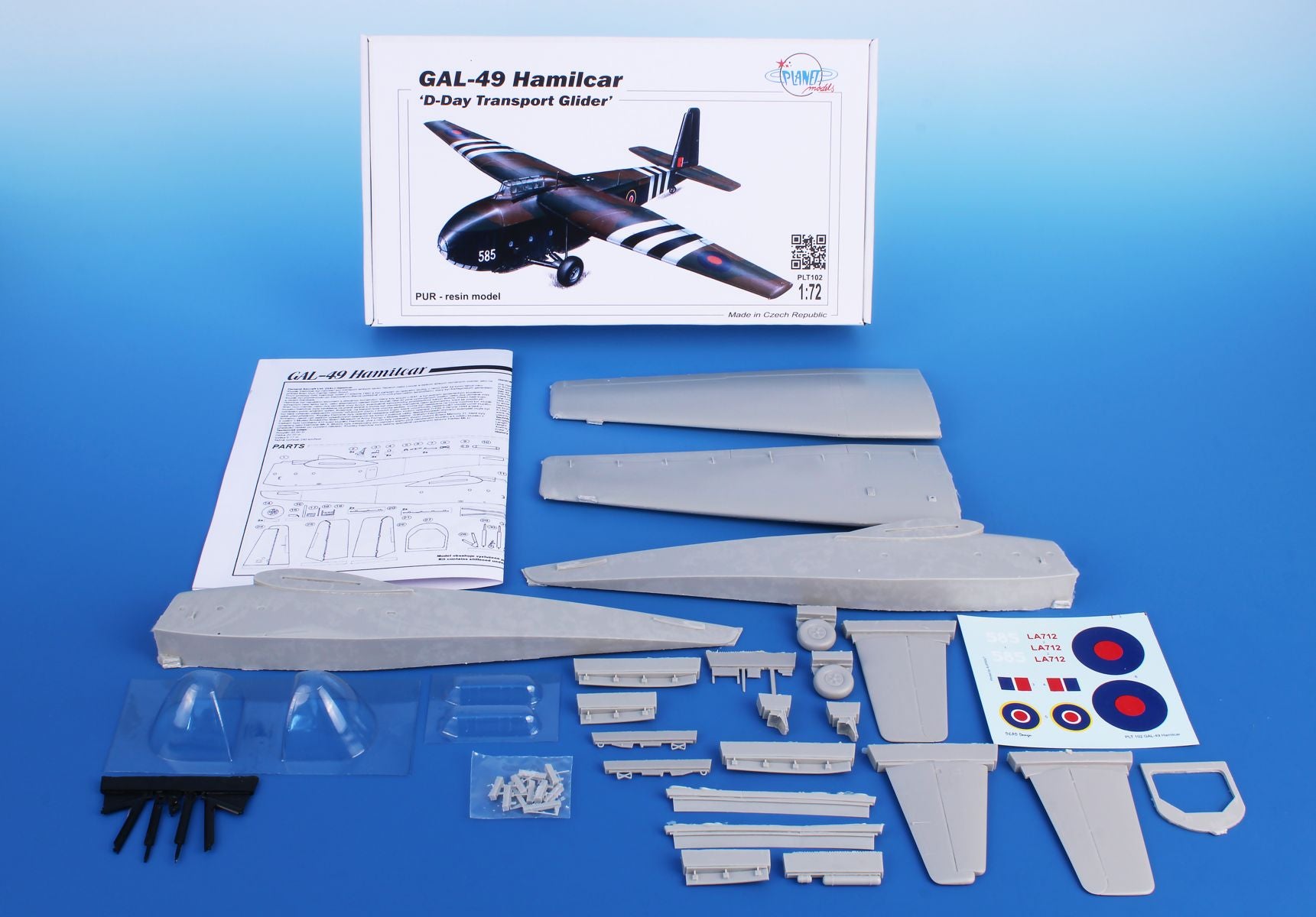 Planet Models GAL-49 Hamilcar glider - PLA10272