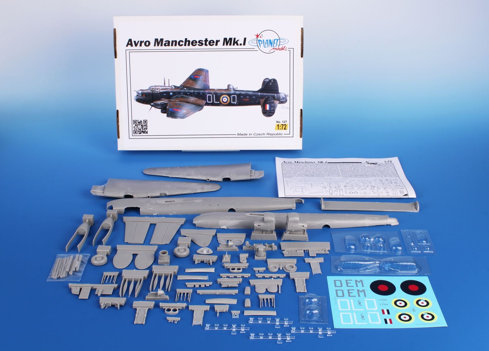 Planet Models Avro Manchester Mk.I - PLA12772