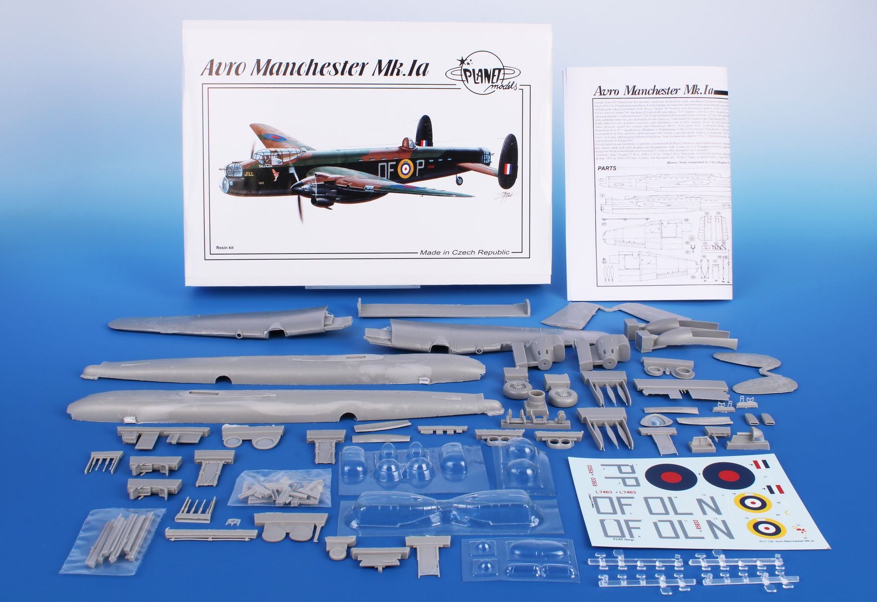 Planet Models Avro Manchester Mk.IA - PLA13072