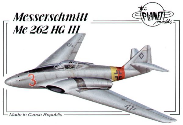 Messerschmitt Me-262 HGIII