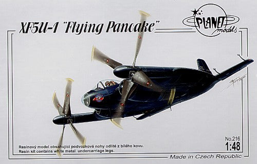 Vought XF5U-1 Flying Pancake