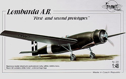 Aeronautica Lombarda A.R. First and Second Prototypes