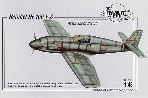 Heinkel He-100V-8 World Speed Record