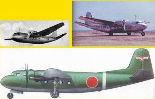 Planet Models Douglas DC-5- PLA23572