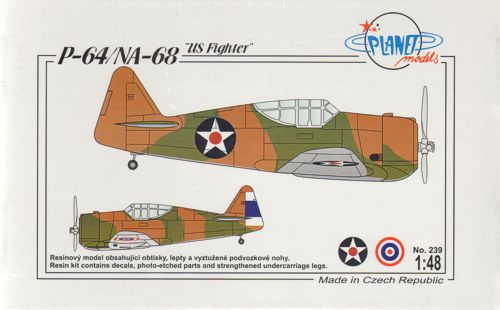 P-64 / NA-68‚ US Fighter'USA, Siam (Thailand), WWII
