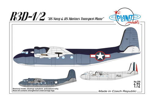 Planet Models Douglas R3D-1/R3D-2 - PLA25672 - Aircraft Kits