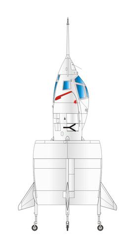 C-450 Coleotere Full resin kit of prototype of French jet VTOL plane with annular wing.The model consists of resin parts, vacuum formed clear parts, white-metal u/c legs and decals.
