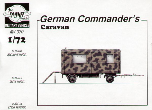 German Commander's Caravan