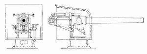 102mm Naval gun
