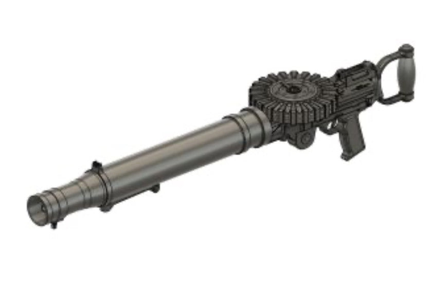 Machine gun Lewis C (3D-Printed)