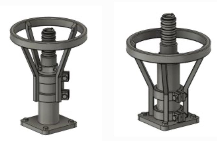 British aerials E (3D-Printed)