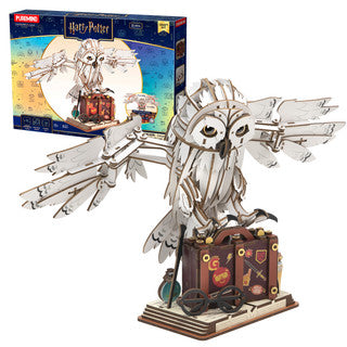Harry Potter Mechanical Hedwig Statue