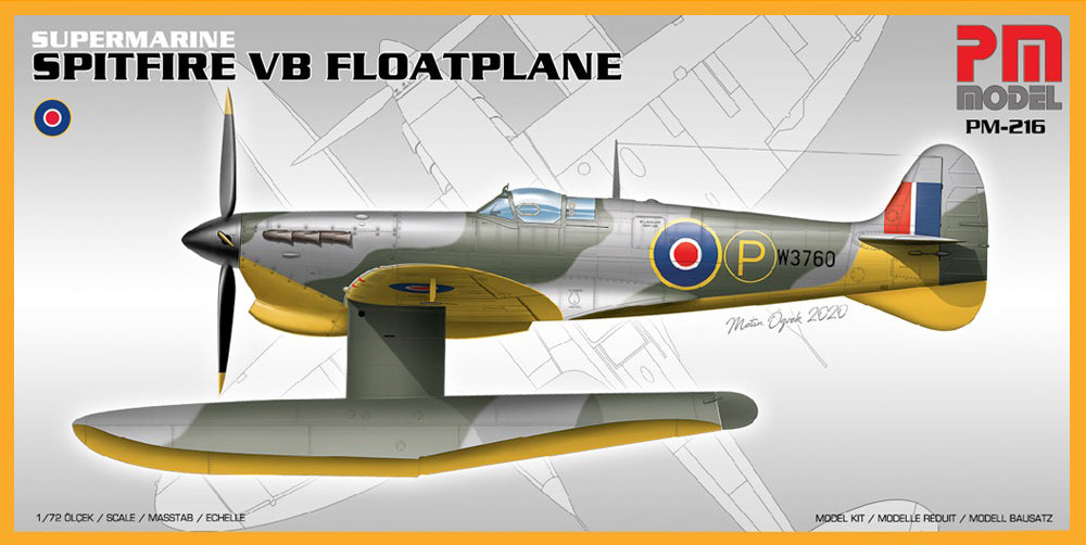 Re-issue! Supermarine Spitfire Mk.VB (floatplane/seaplane)
