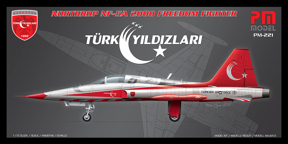 Northrop NF-5A 'Turkish Stars' display team