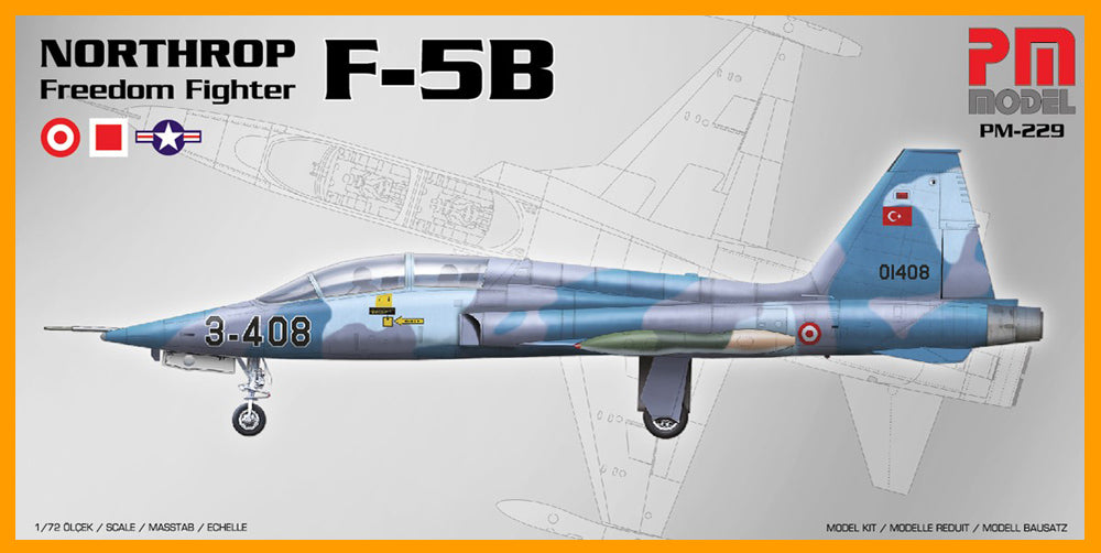 Northrop F-5B Freedom Fighter (3-408)