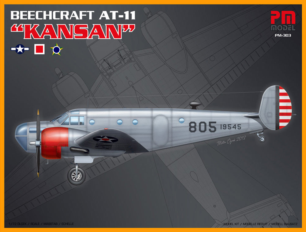 Re-issue! Beechcraft AT-11