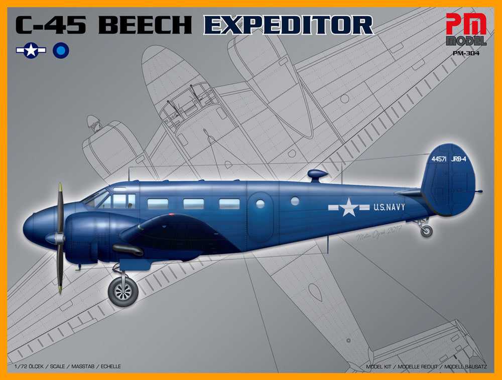 Re-issue! Beechcraft C-45 Expeditor
