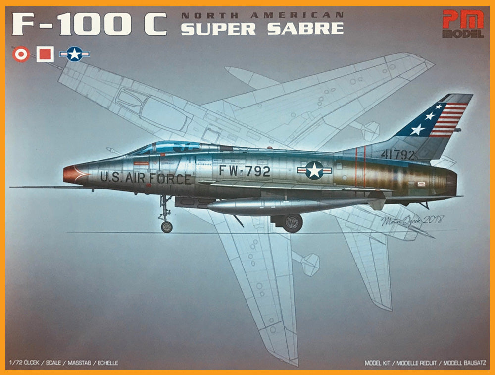 North-American F-100C Super Sabre