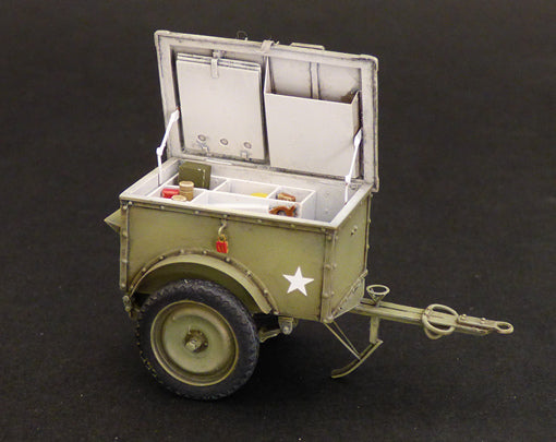 U.S. Telephone trailer K-38