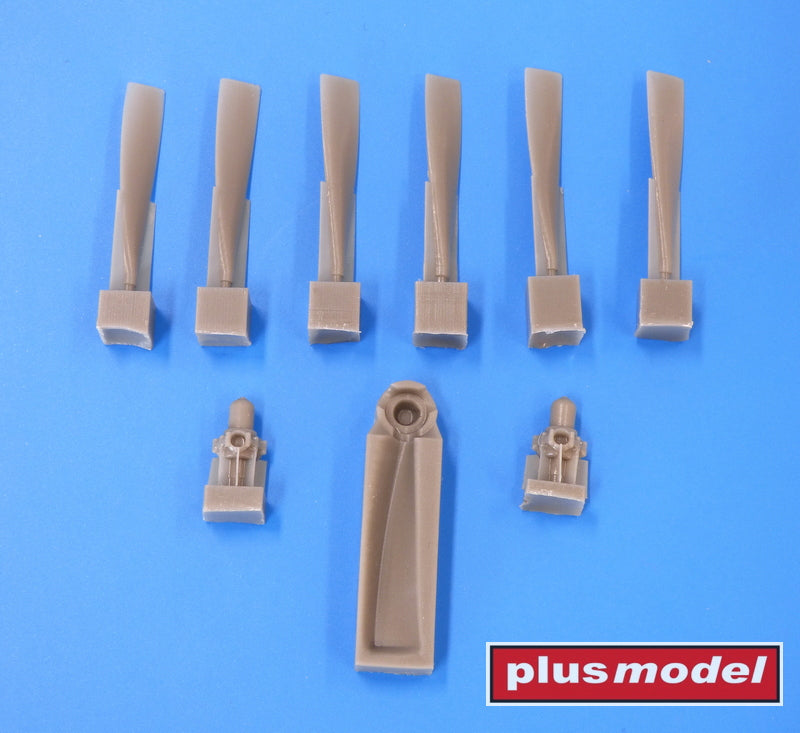 Grumman S2C Tracker propeller (designed to be used with Hasegawa and Hobbycraft kits)