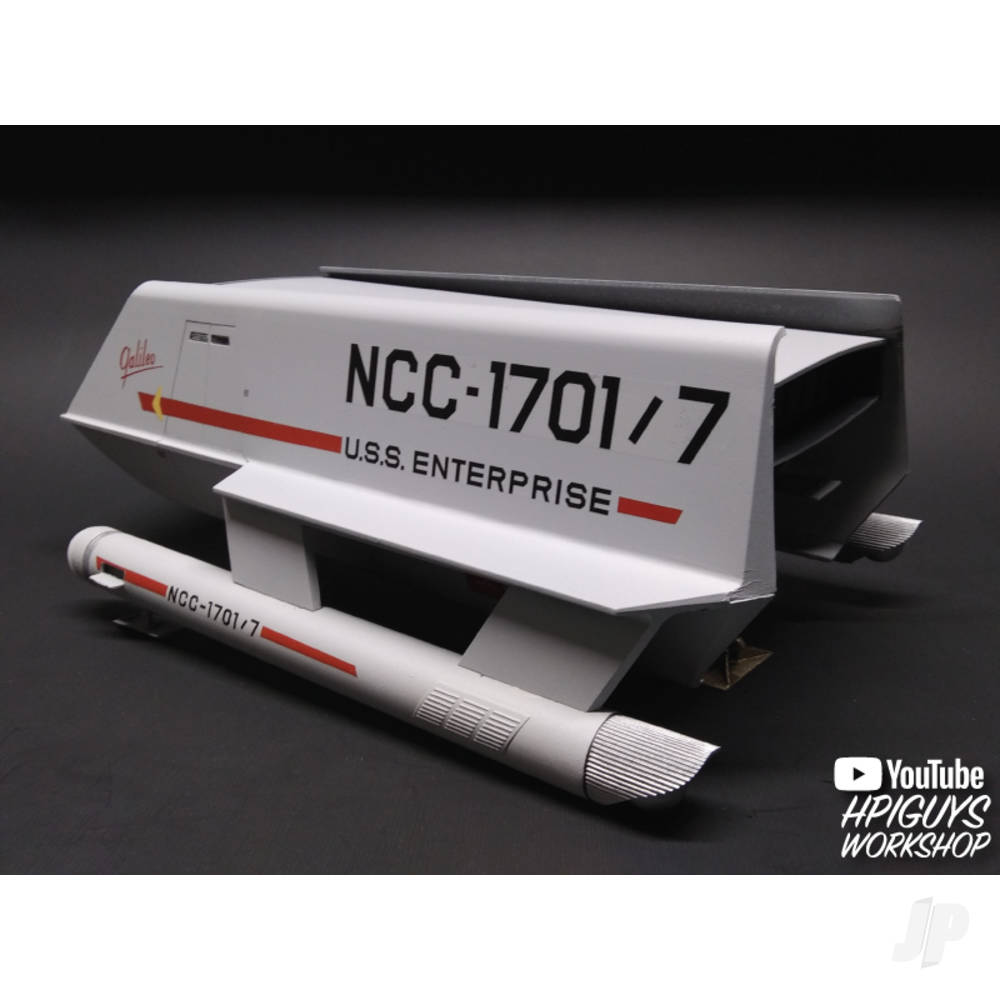 Polar Lights ST:TOS Galileo Shuttle POL909 6