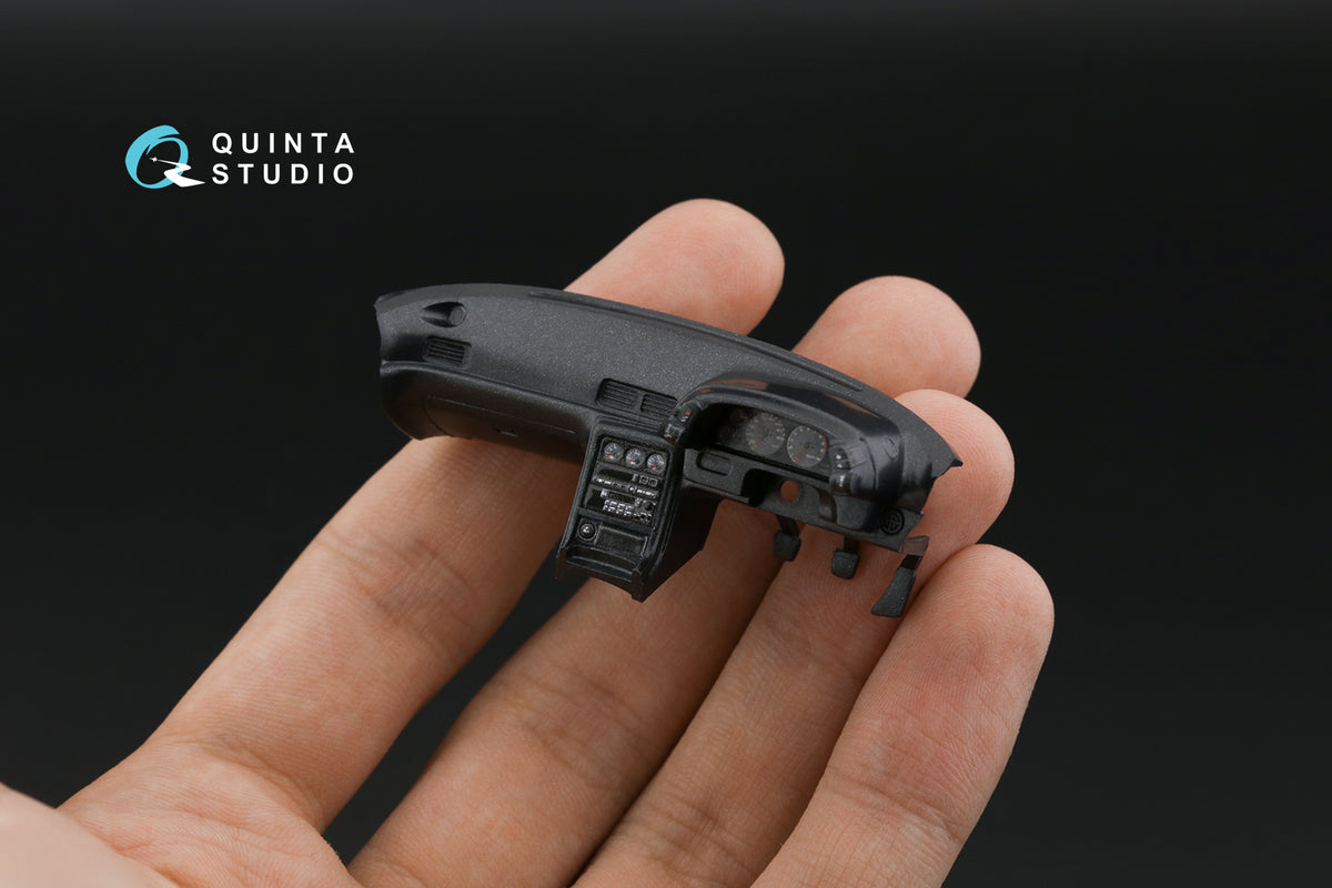 Nissan Skyline GT-R R32 3D-Printed coloured Interior on decal paper (designed to be used with Tamiya kits)