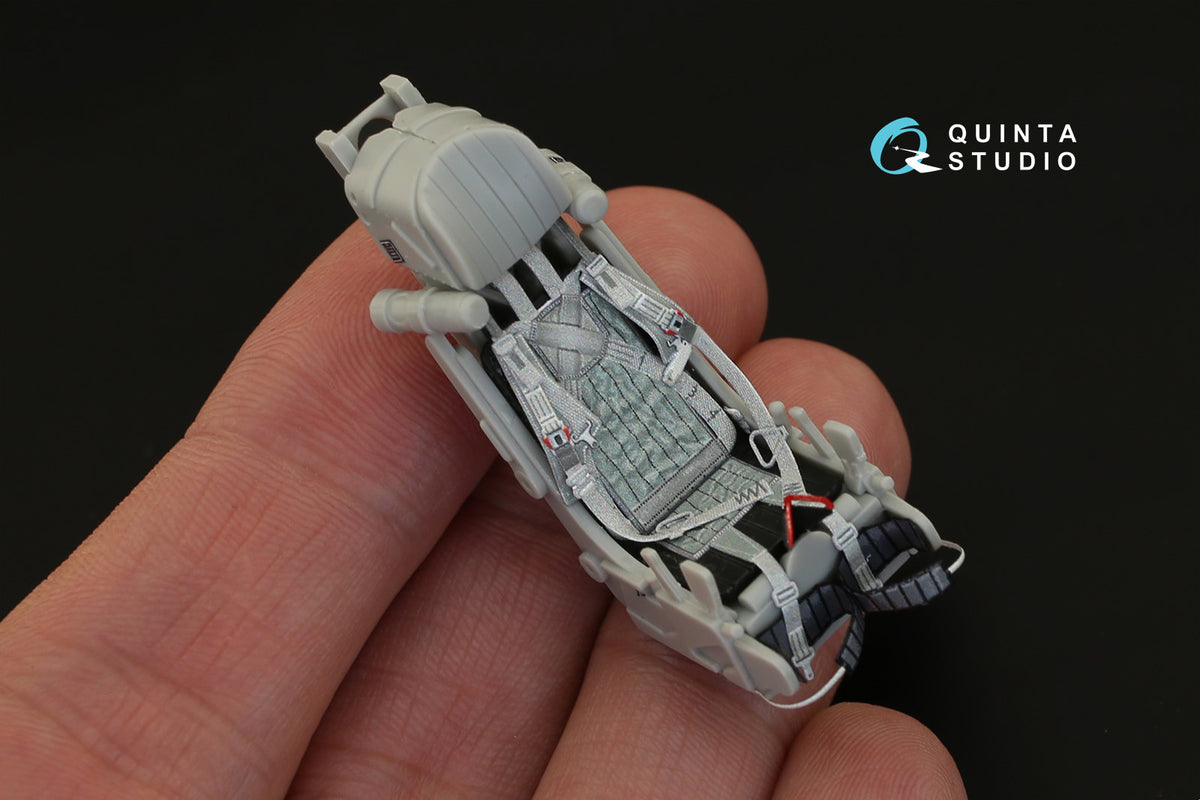 Mikoyan MiG-29SMT 3D-Printed coloured Interior on decal paper (designed to be used with Trumpeter kits)