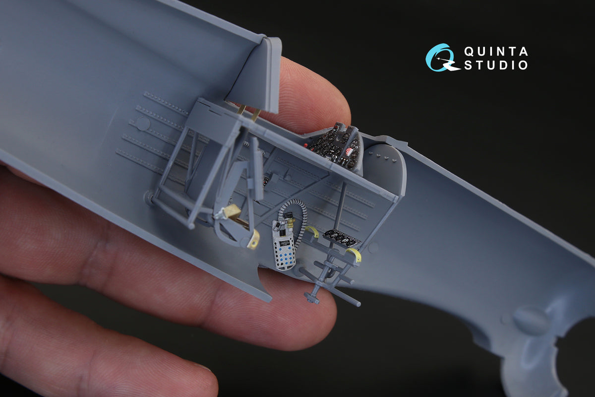 IAR IAR-81C 3D-Printed coloured Interior on decal paper (designed to be used with Special Hobby kits)