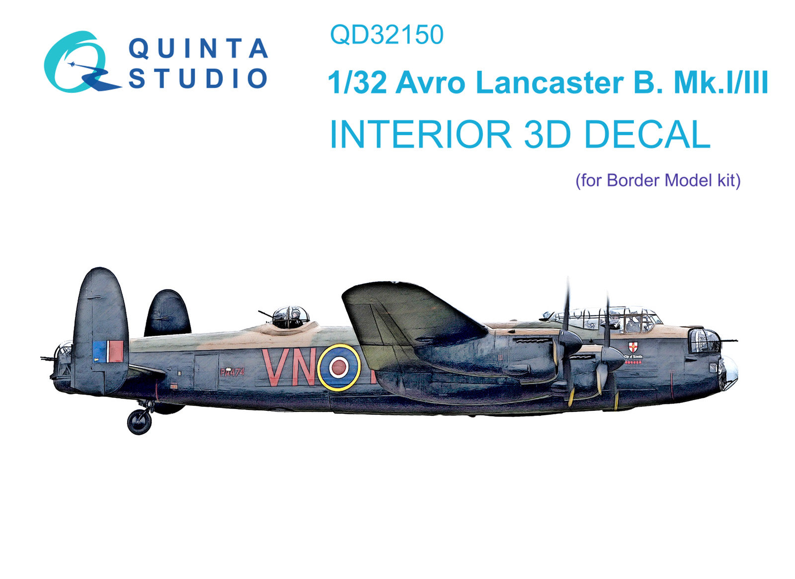 Quinta Studio Avro Lancaster B Mk.I/III - QD32150