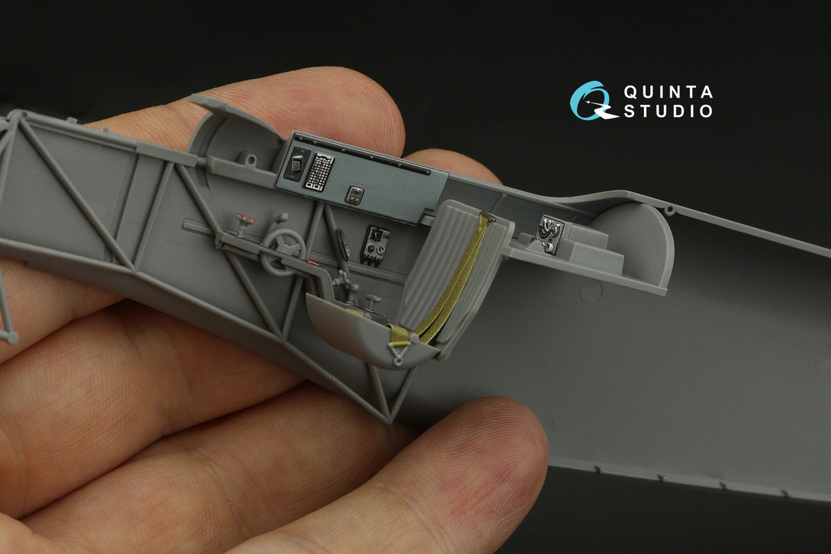 Yakovlev Yak-9T/Yak-9K 3D-Printed coloured Interior on decal paper (designed to be used with ICM UA UK kits)