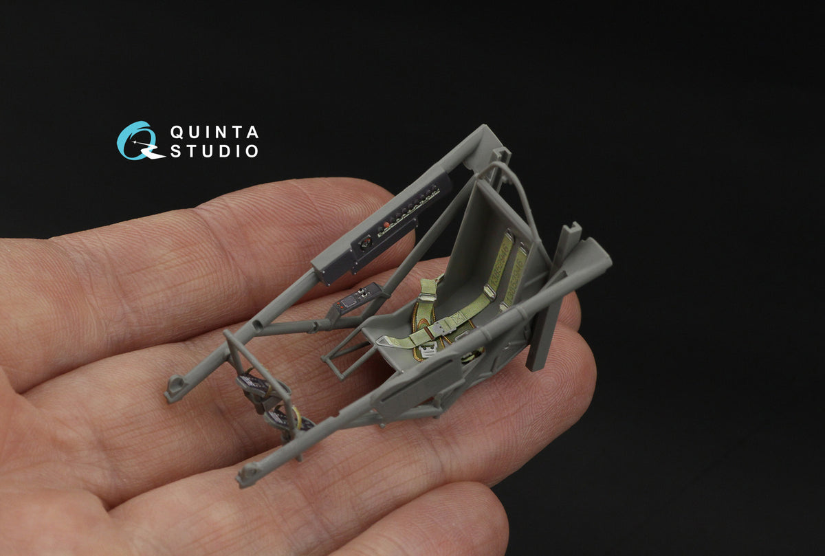 Horten Ho-229A 3D-Printed & coloured Interior on decal paper (designed to be used with Takom Wings kits)
