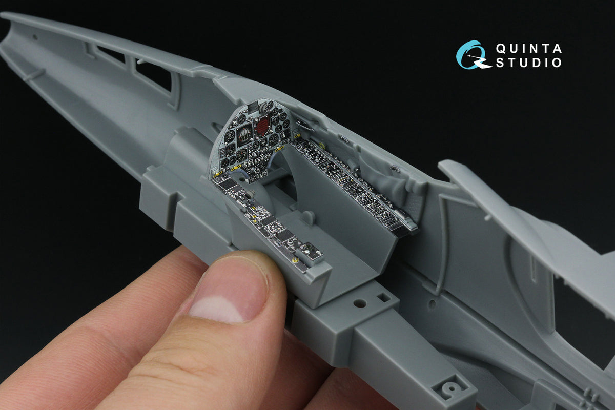 Douglas A-4F Skyhawk 3D-Printed & coloured Interior on decal paper (designed to be used with Trumpeter kits)