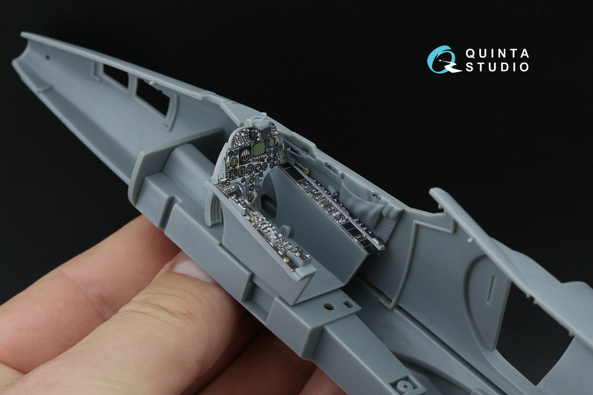 Douglas A-4M Late Skyhawk 3D-Printed & coloured Interior on decal paper (designed to be used with Trumpeter kits)